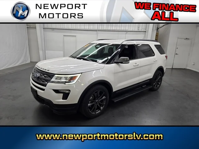 2018 Ford Explorer XLT