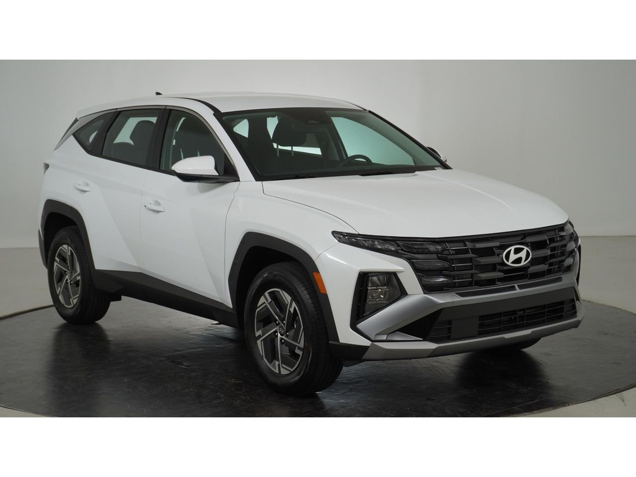 New 2026 Creamy White Pearl Hyundai Blue image 1
