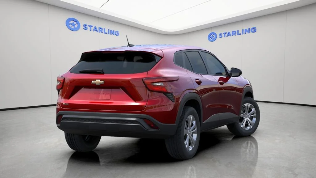 New 2026 Apex Red Chevrolet LS image 3