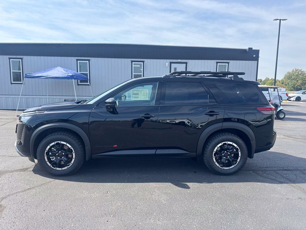 New 2026 Black Nissan Rock Creek image 7