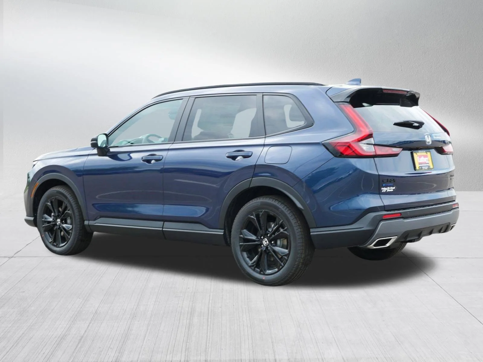 New 2026 Canyon River Blue Metallic Honda Sport Touring image 3