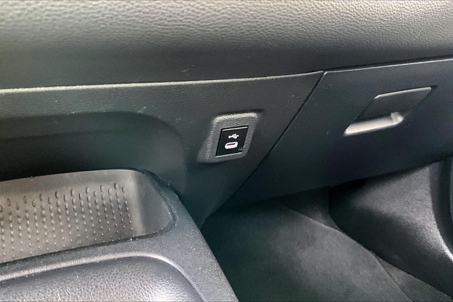 Used 2023 Classic Silver Metallic Toyota SE image 31