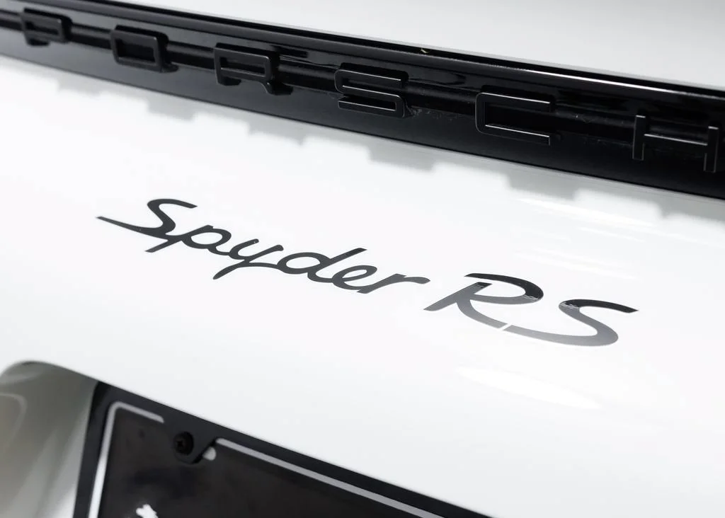 2025 Porsche 718 Spyder RS - Photo 35