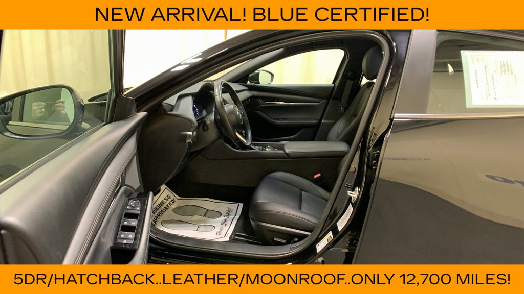 Certified Used 2025 Jet Black Mazda 2.5 S Preferred Package image 26