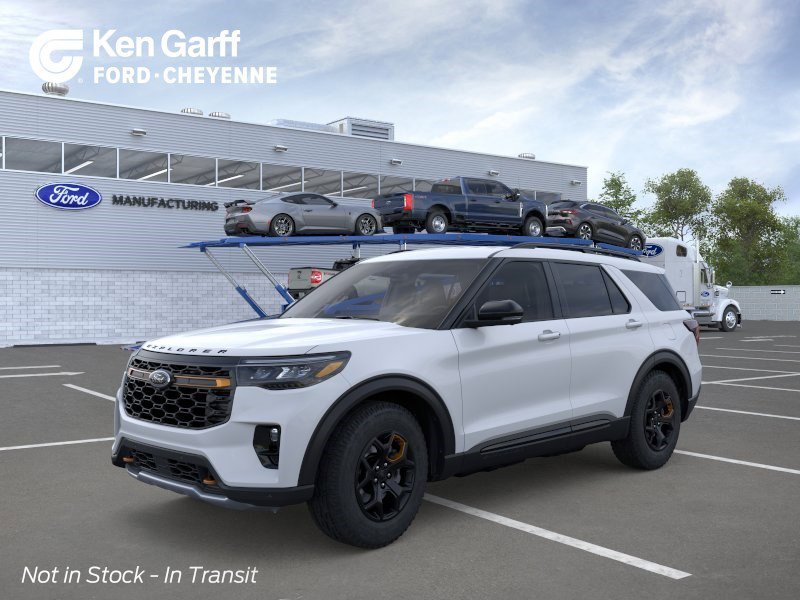2026 Ford Explorer's photo