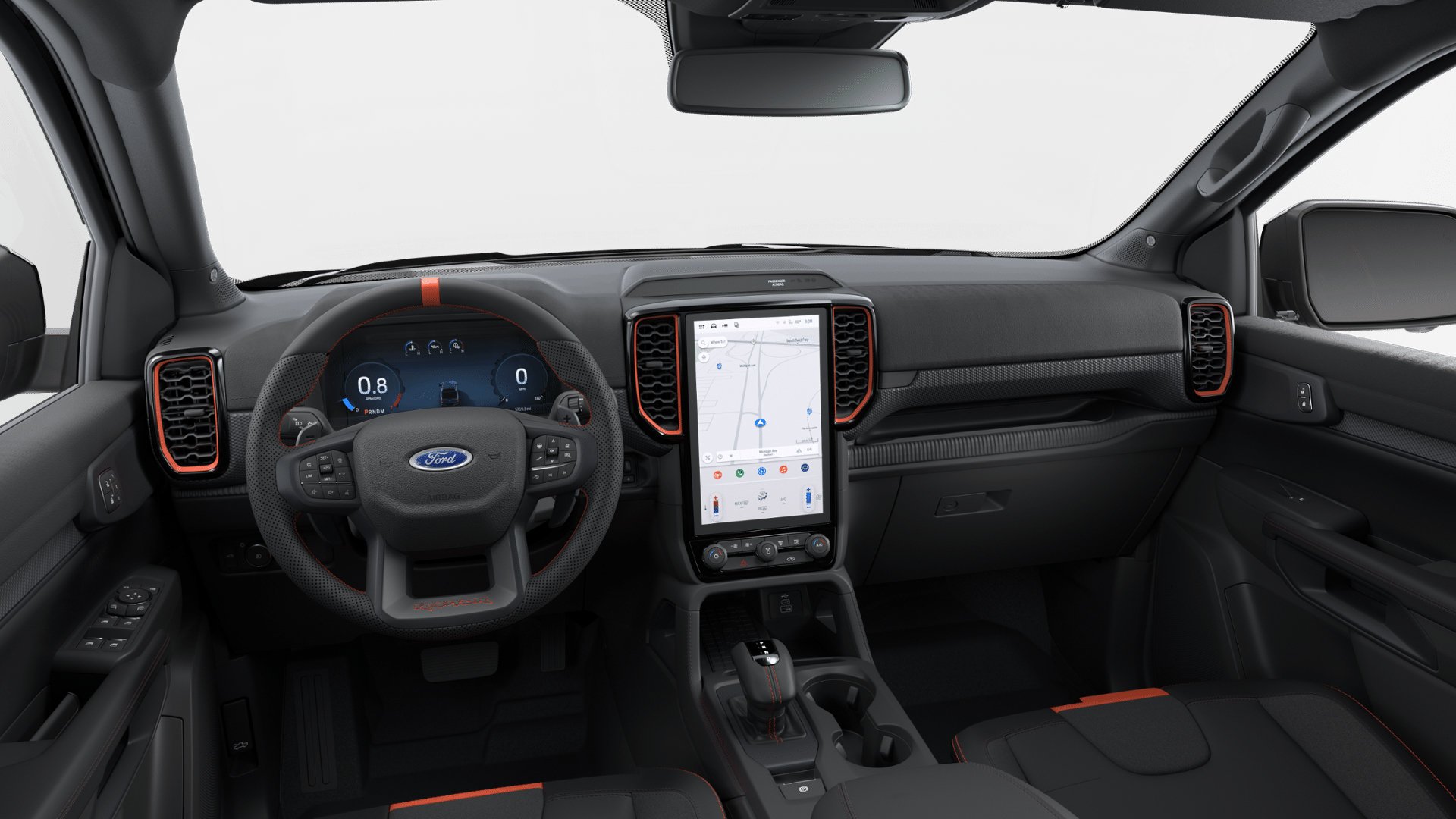 New 2026 Shadow Black Ford Raptor image 7
