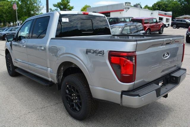 New 2026 Iconic Silver Metallic Ford XLT image 4