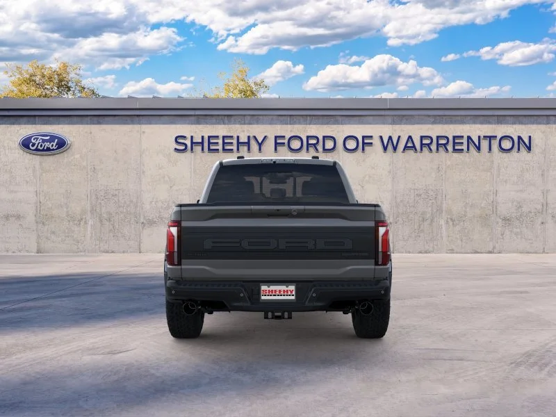 New 2026 Carbonized Gray Metallic Ford Raptor image 7