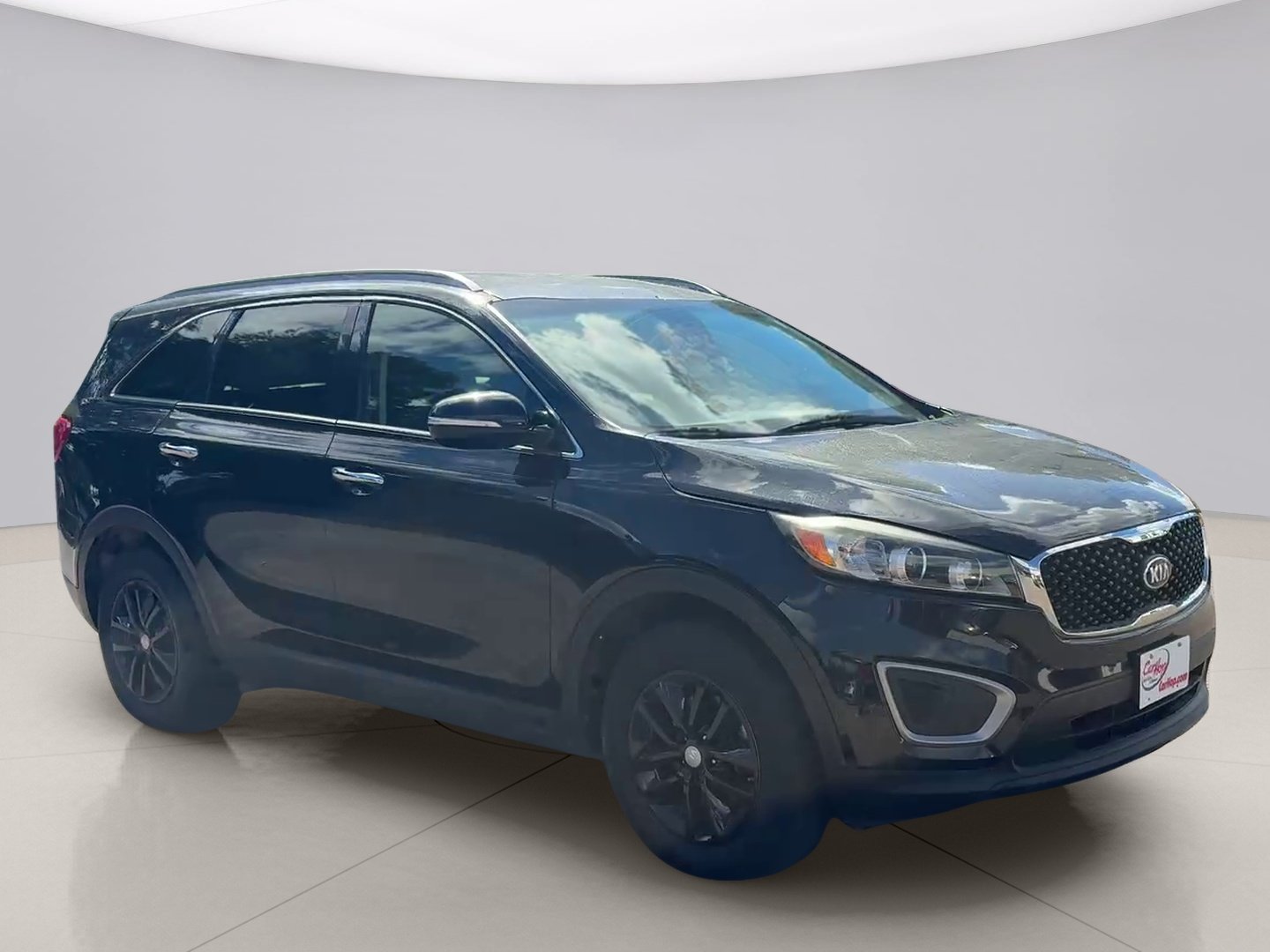 Used 2017 Black Kia LX image 7