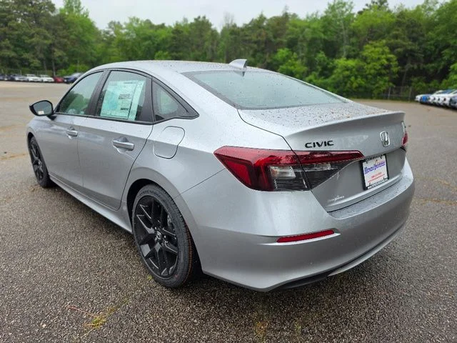 New 2026 Solar Silver Metallic Honda Sport image 4
