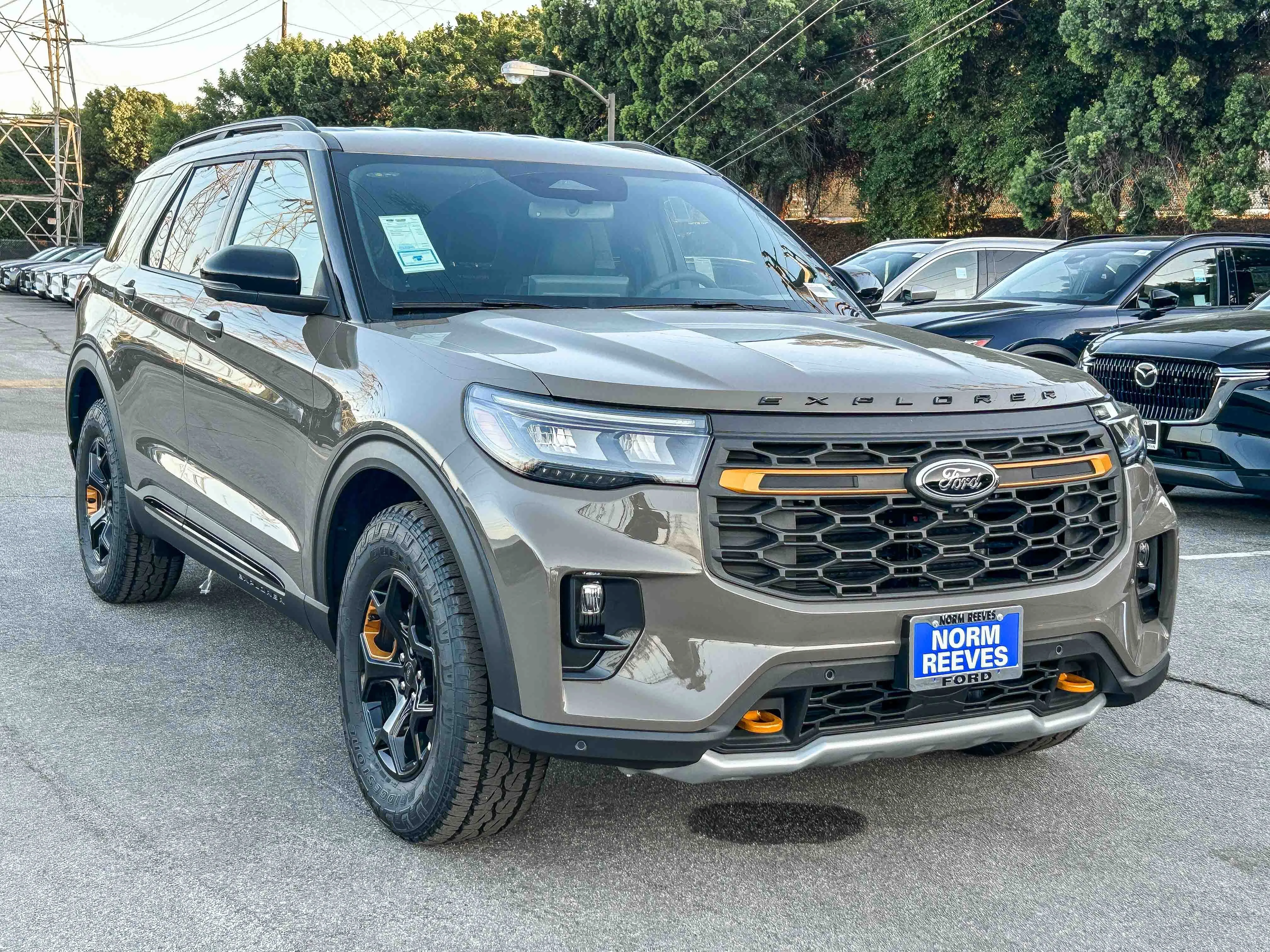 New 2026 Marsh Gray Ford Tremor® image 3