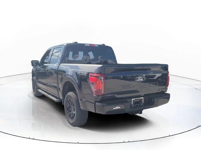 New 2026 Blue Metallic Ford XLT image 7
