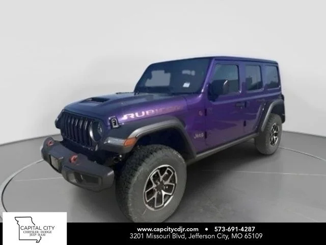 2026 Jeep Wrangler Rubicon