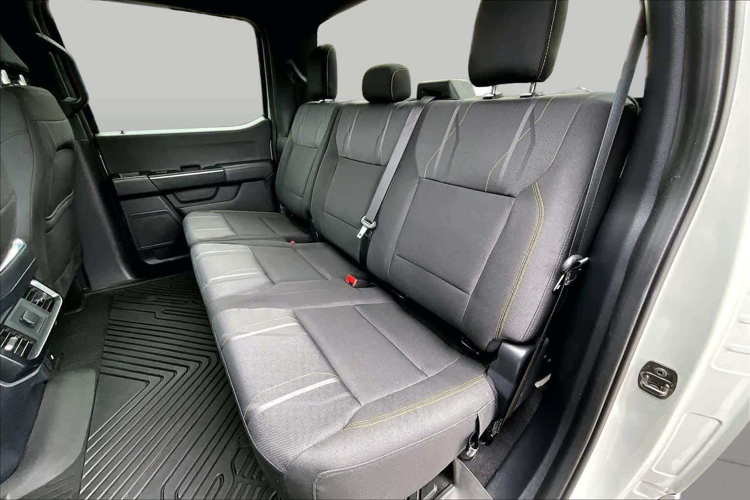 Used 2024 Avalanche Gray Ford STX image 21