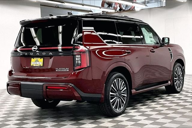 New 2026 Coulis Red Pearl/Super Black Nissan Platinum Reserve image 18