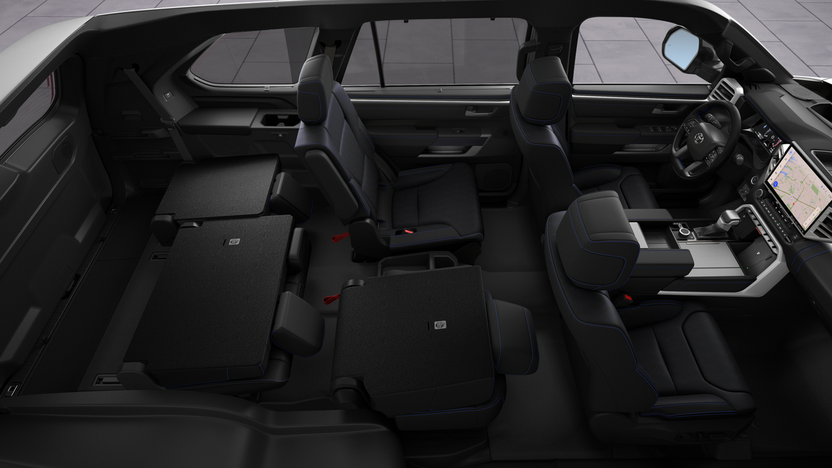 New 2026 Midnight Black Metallic Toyota Platinum image 52