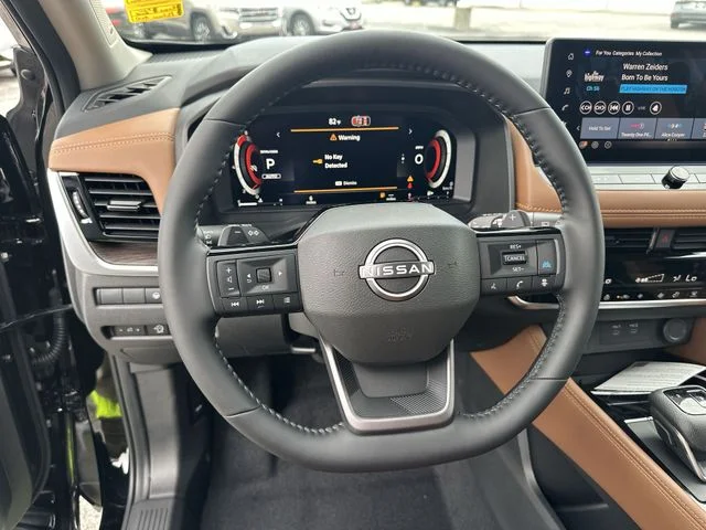 New 2026 Black Nissan Platinum image 13