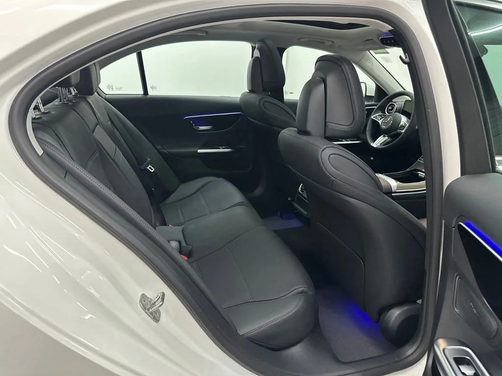 New 2026 White Mercedes-Benz C 300 image 23