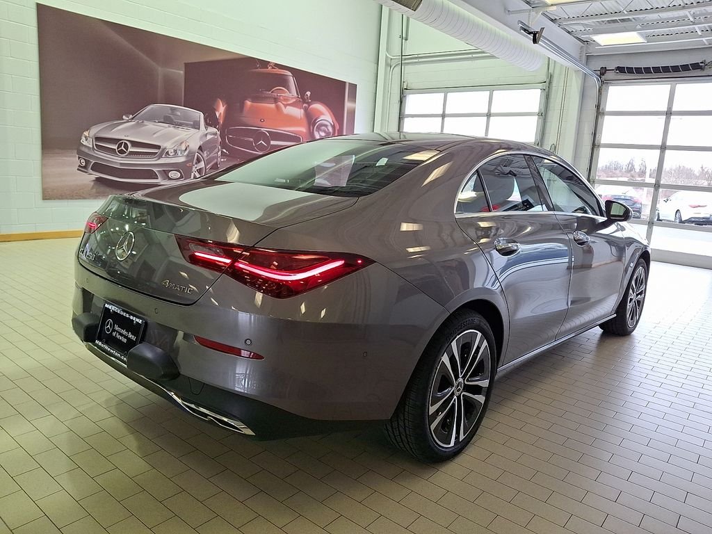 Certified Used 2026 Mountain Gray Metallic Mercedes-Benz CLA 250 image 7