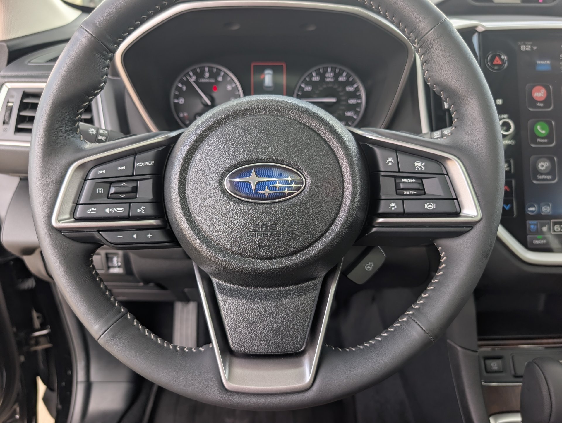 Certified Used 2024 Black Subaru Touring image 12
