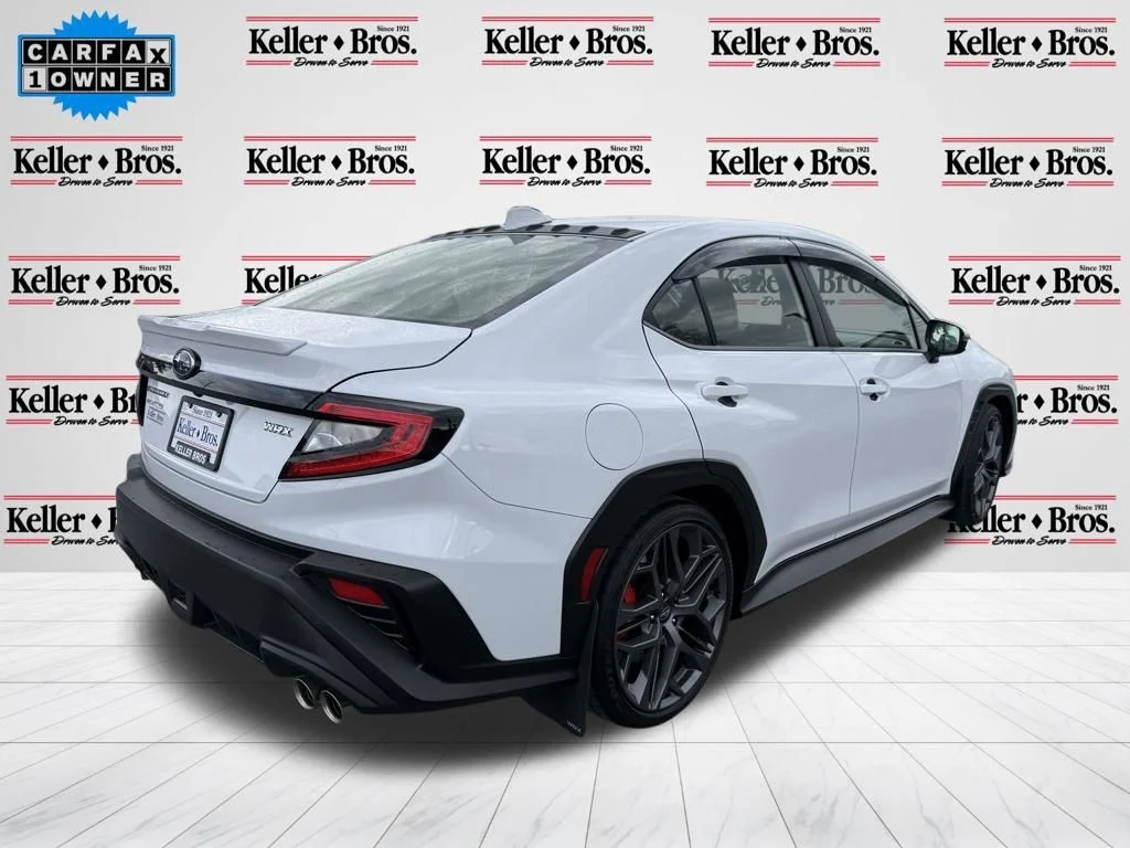 Used 2024 White Subaru TR image 7