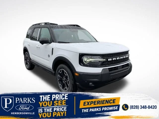 New 2026 White Ford Outer Banks® image 1