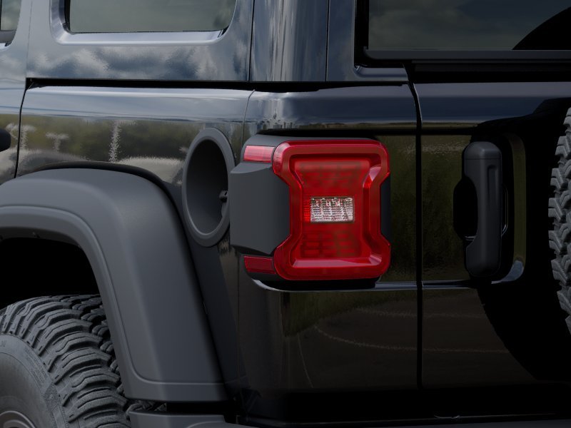 New 2026 Black Clearcoat Jeep Willys image 35