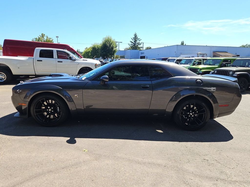 Certified Used 2023 Granite Dodge R/T Scat Pack Widebody image 4
