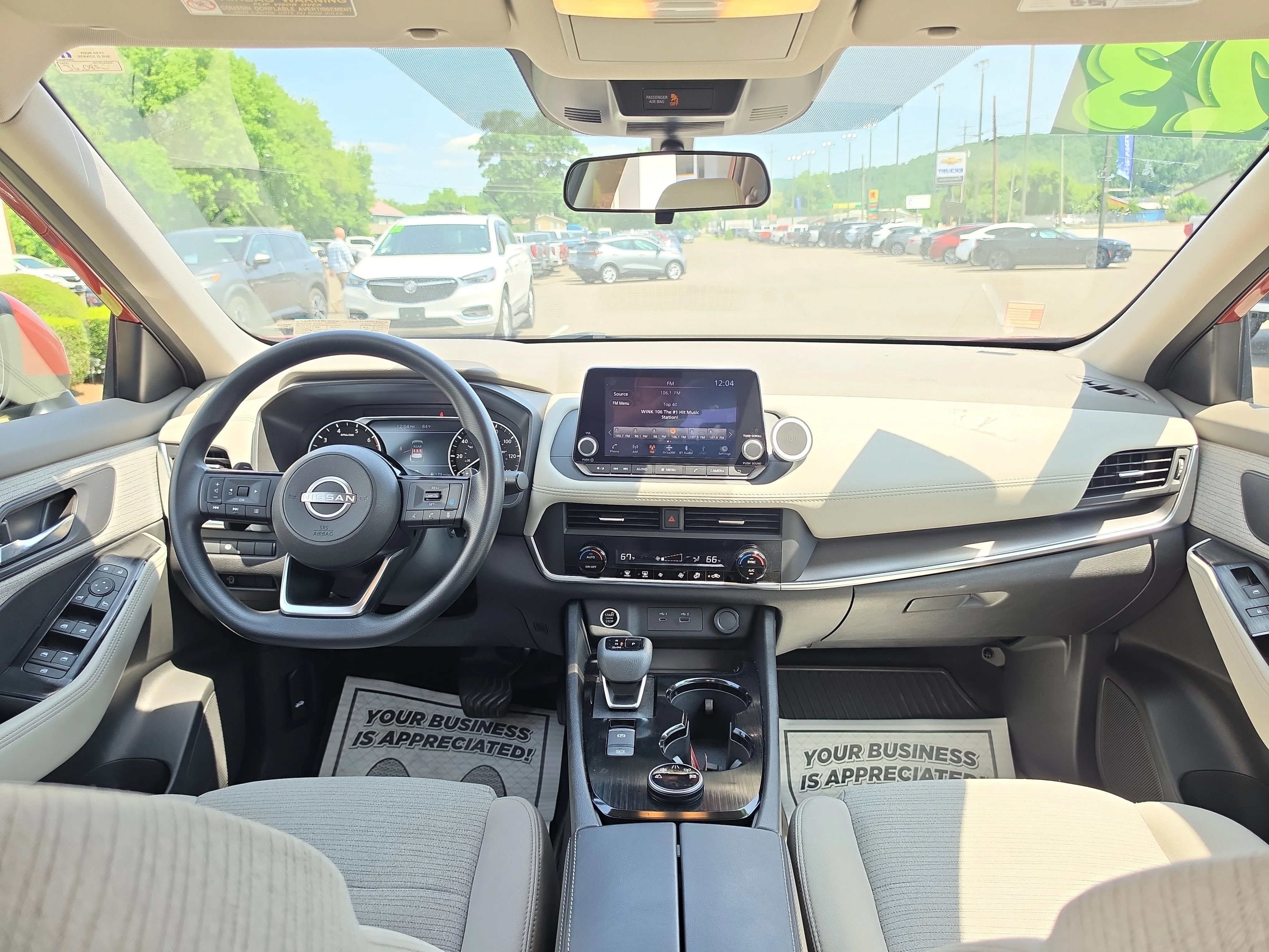 Used 2023 Scarlet Ember Tintcoat Nissan SV image 15