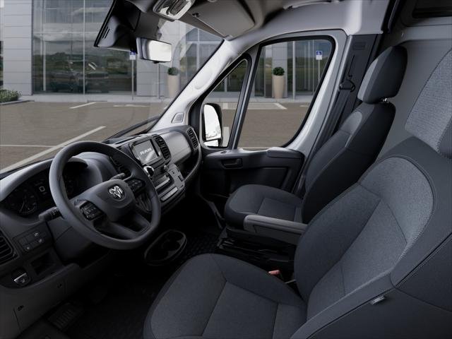 New 2026 Bright White Clearcoat RAM High Roof image 48