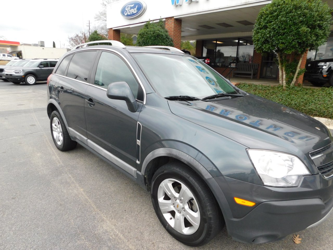 Used 2013 Chevrolet Captiva Sport 2LS with VIN 3GNAL2EK8DS595509 for sale in Hawkinsville, GA