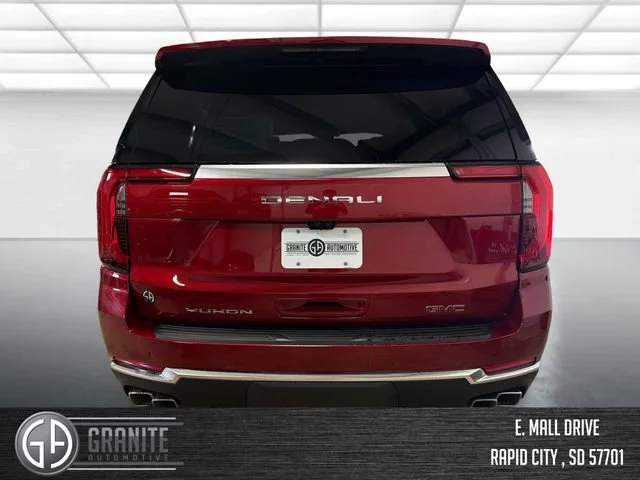 New 2026 Volcanic Red Tintcoat GMC Denali image 5