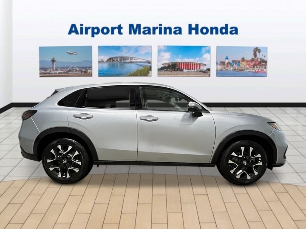 New 2027 Solar Silver Metallic Honda EX-L image 7