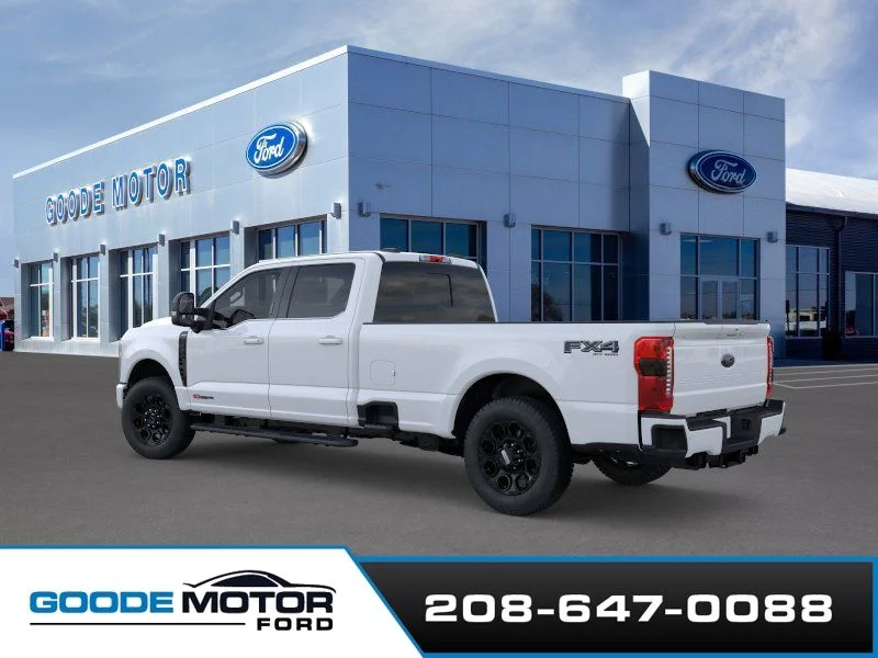 New 2026 White Ford Lariat image 4