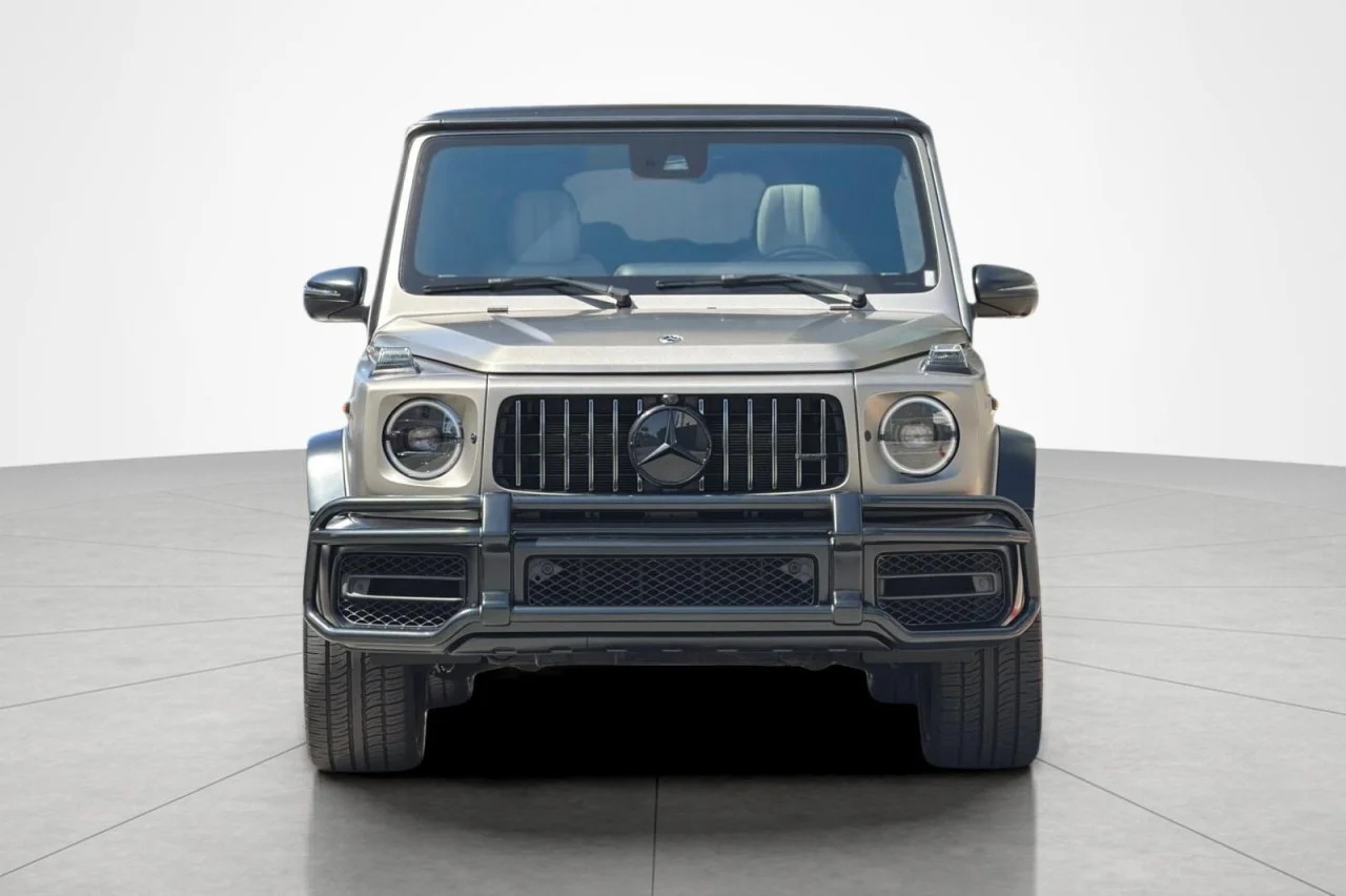 Certified Used 2021 G manufaktur Sintered Bronze magno Mercedes-Benz AMG® G 63 image 8