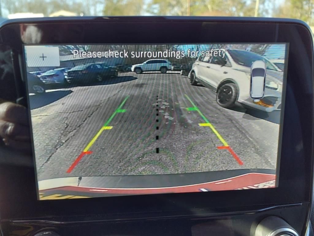 Used 2020 White Ford Titanium image 17