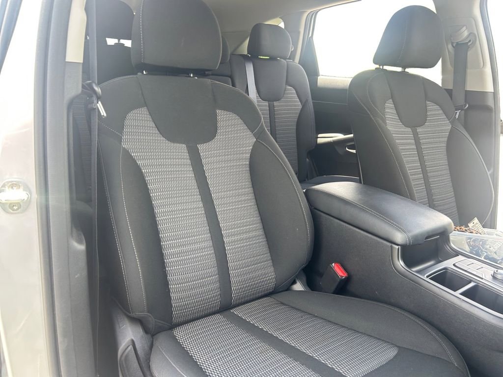 Used 2021 Silver Kia LX image 25