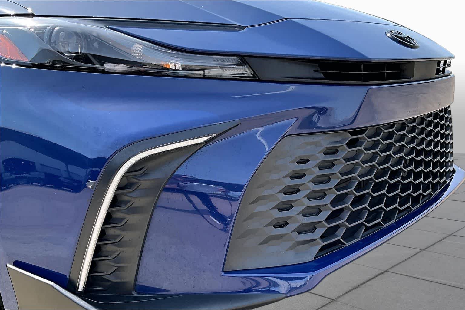 Used 2025 Reservoir Blue Toyota SE image 28