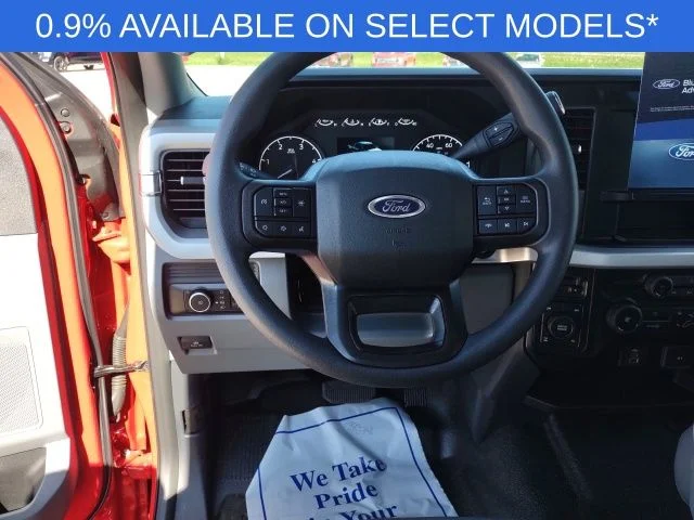 New 2026 Race Red Ford F-350® XL image 13
