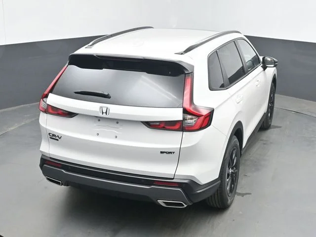 New 2026 Platinum White Pearl Honda 2WD Sport-L Hybrid image 43