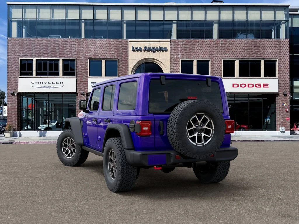New 2026 Reign Exterior Paint Jeep Rubicon image 3
