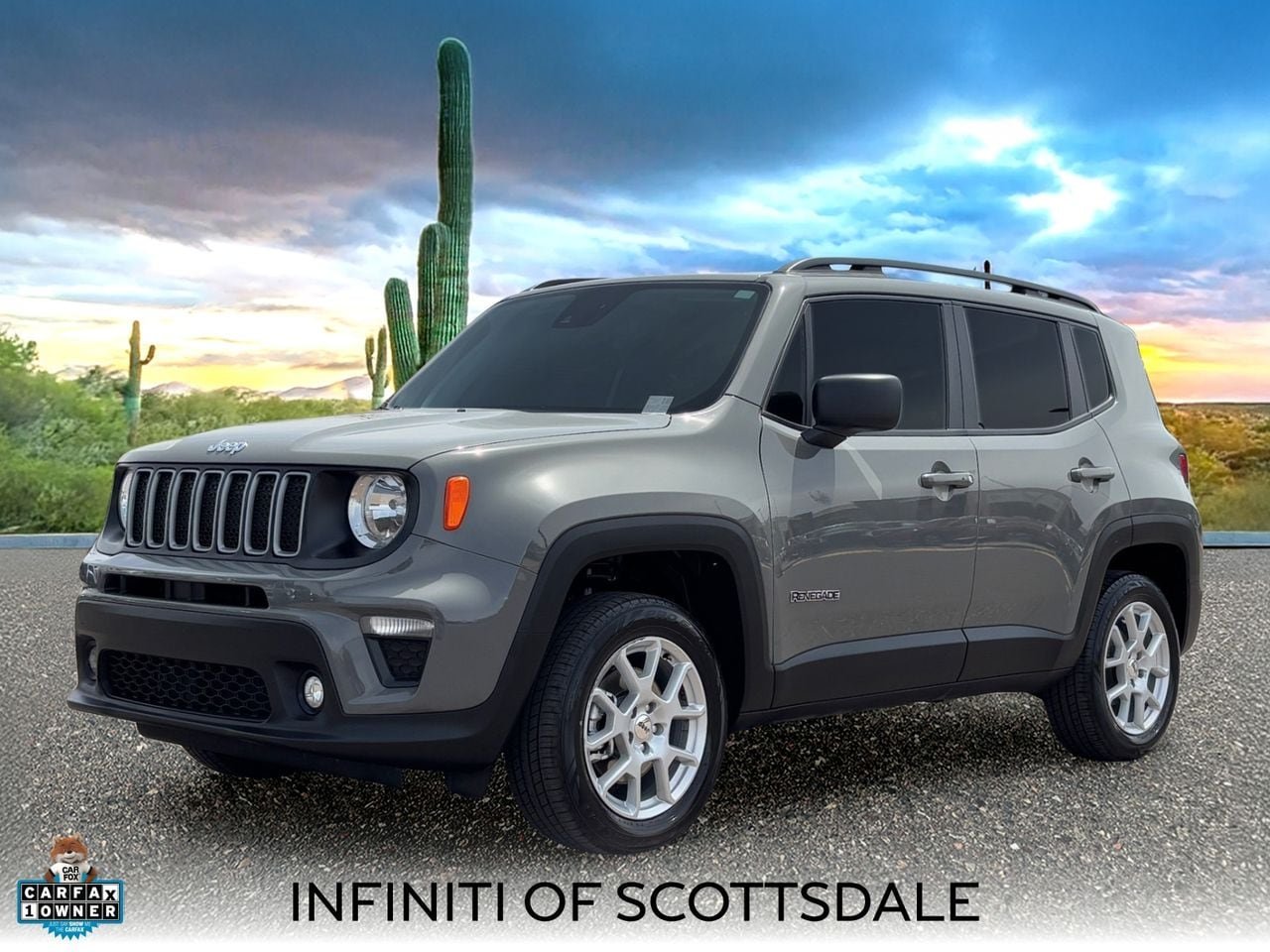 2022 Jeep Renegade Latitude