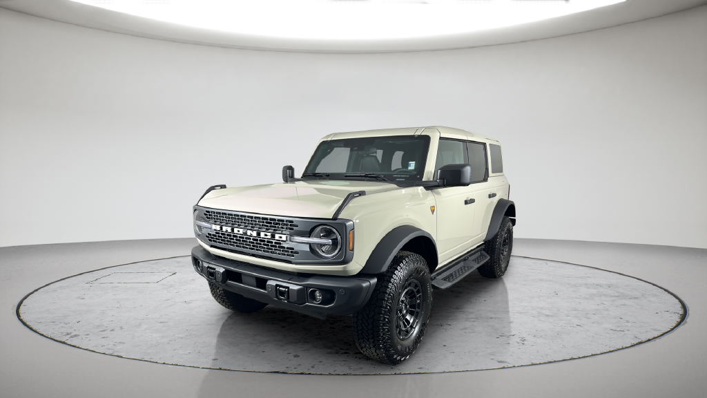 New 2026 Desert Sand Ford Badlands® image 1