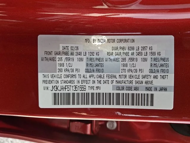New 2026 Red Mazda SC image 14