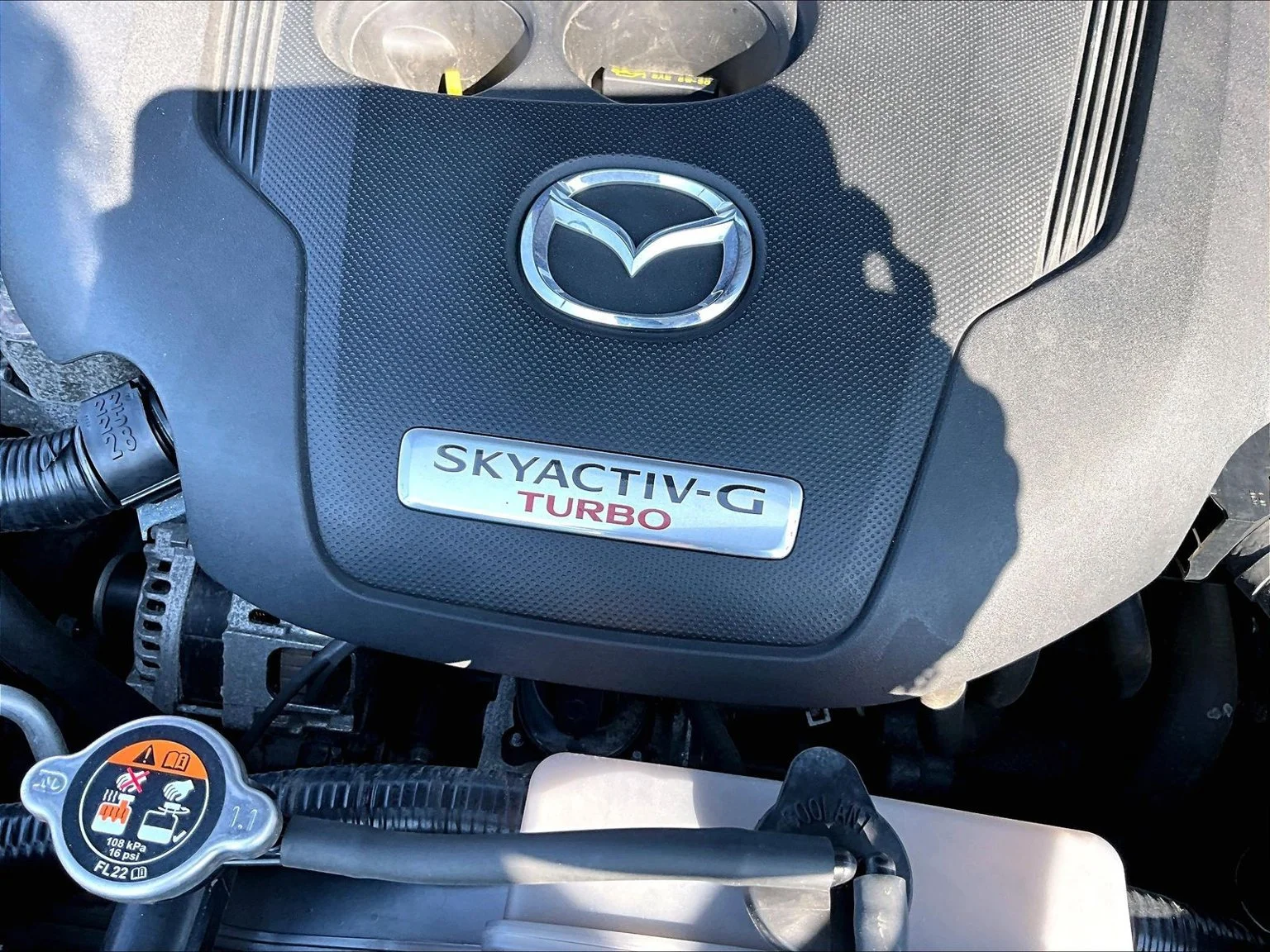 Used 2021 Gray Mazda Touring image 35