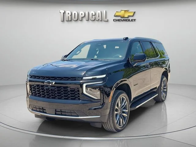 New 2026 Black Chevrolet LS image 1