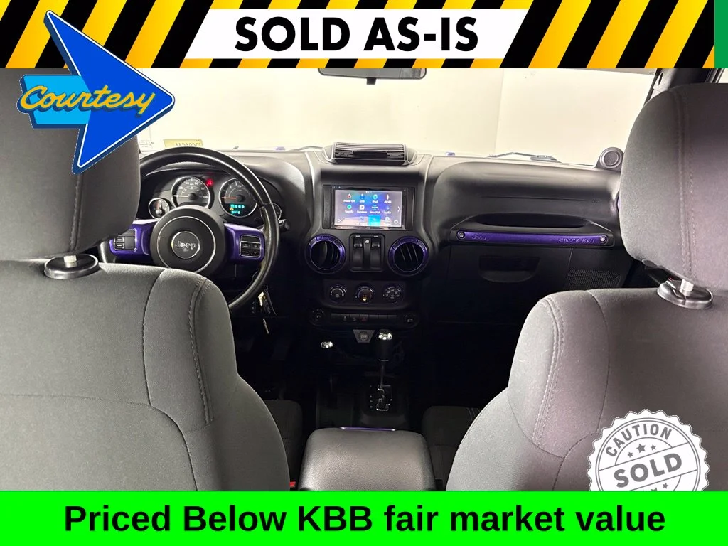 Used 2012 Black Jeep Sport image 29
