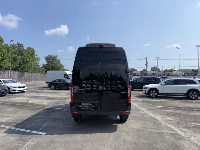 New 2025 Obsidian Black Metallic Mercedes-Benz 144" WB Passenger image 14