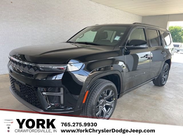 2026 Jeep Grand Wagoneer Limited Altitude