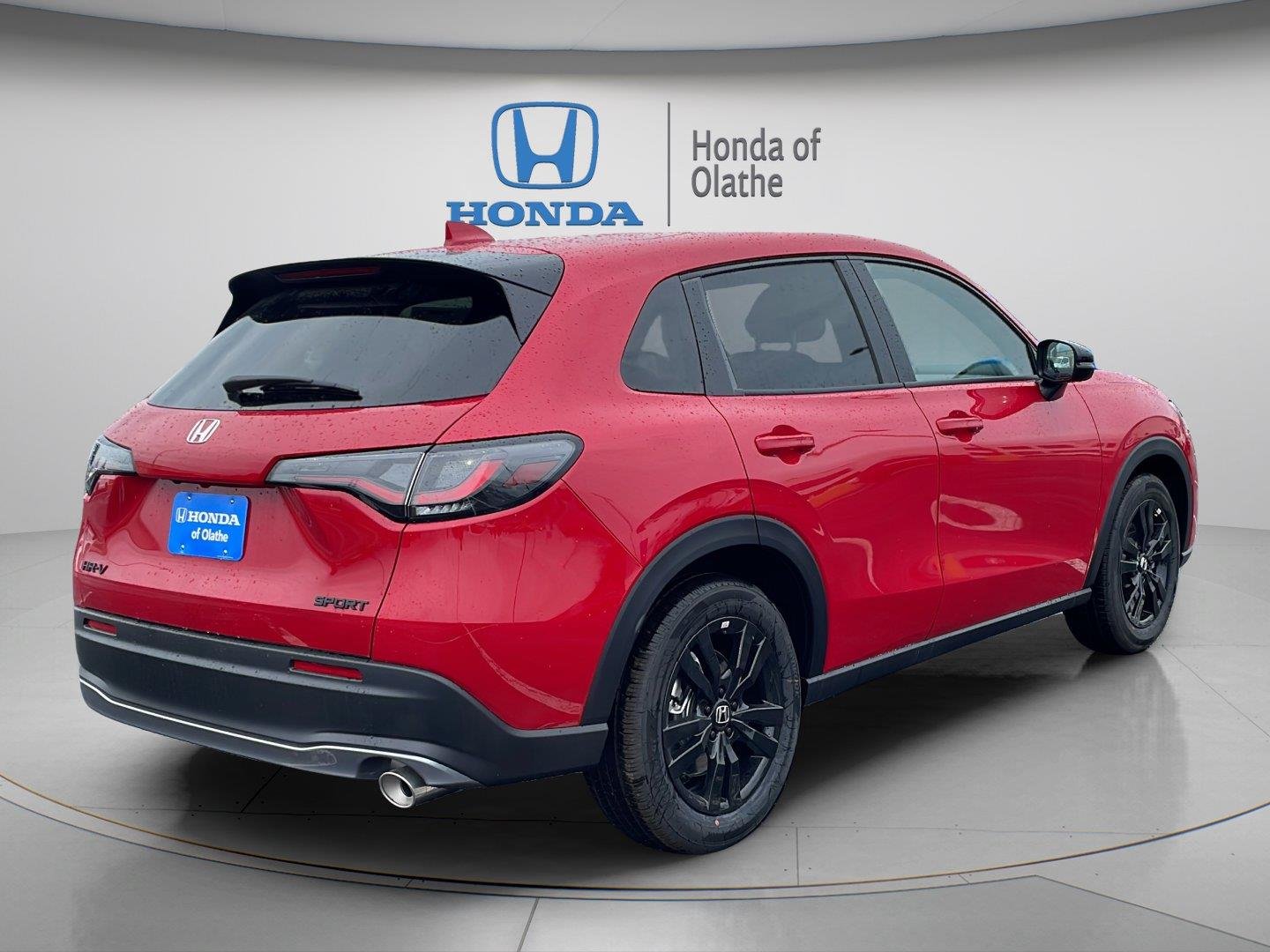 New 2027 Milano Red Honda Sport image 3